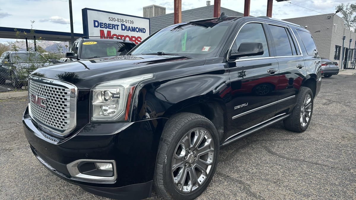 2016 GMC Yukon Denali