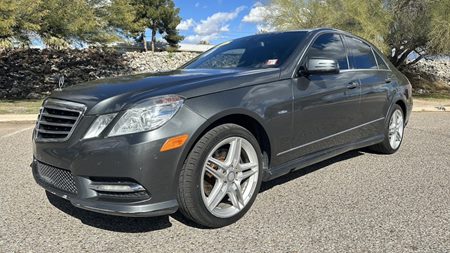 2012 Mercedes-Benz E 350 Sport Sedan