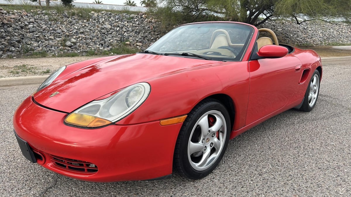 2001 Porsche Boxster S