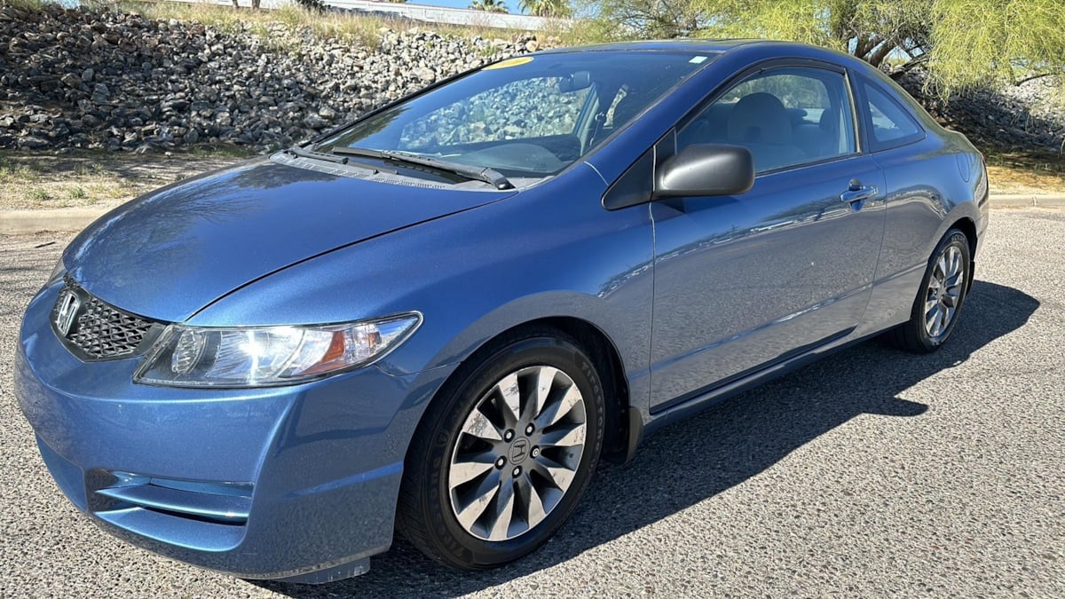 2010 Honda Civic Cpe EX