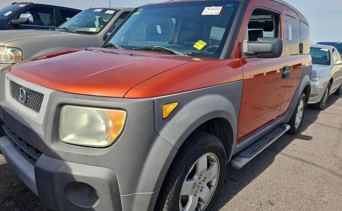 2003 Honda Element EX