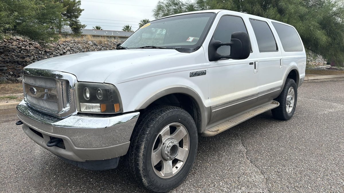 2000 Ford Excursion Limited