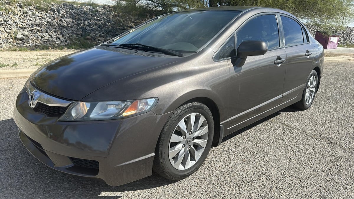 2010 Honda Civic Sdn EX