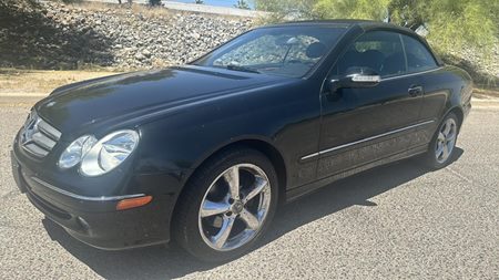 2005 Mercedes-Benz CLK320 Cabriolet