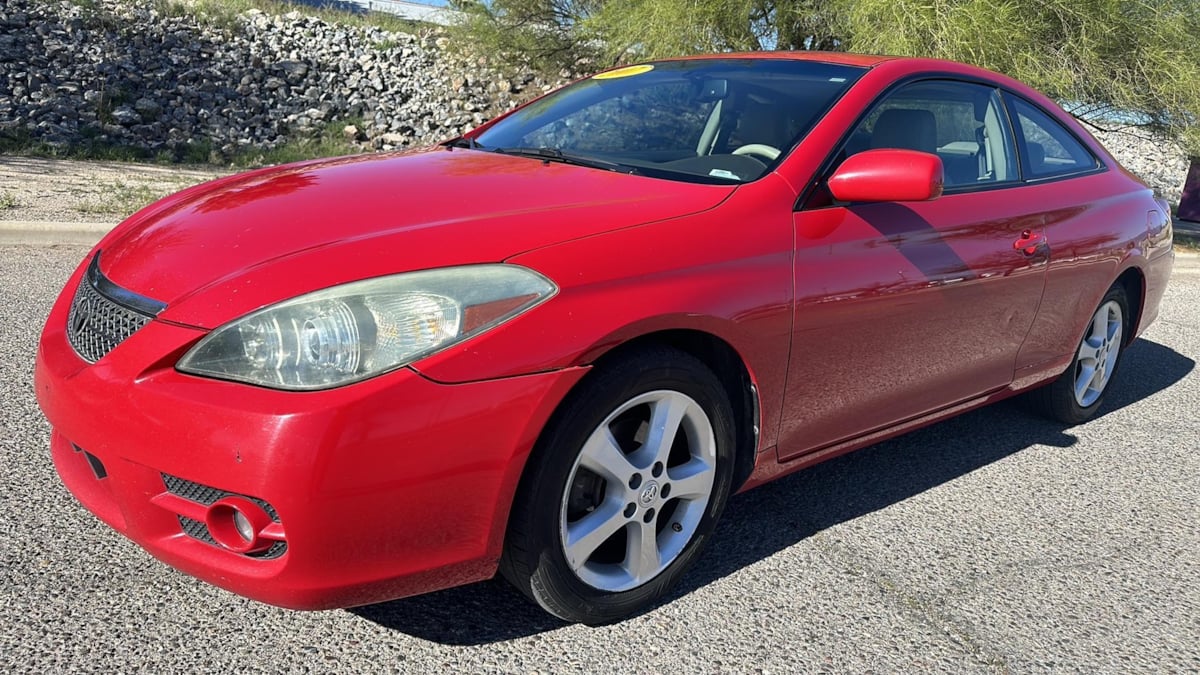 2007 Toyota Camry Solara SE