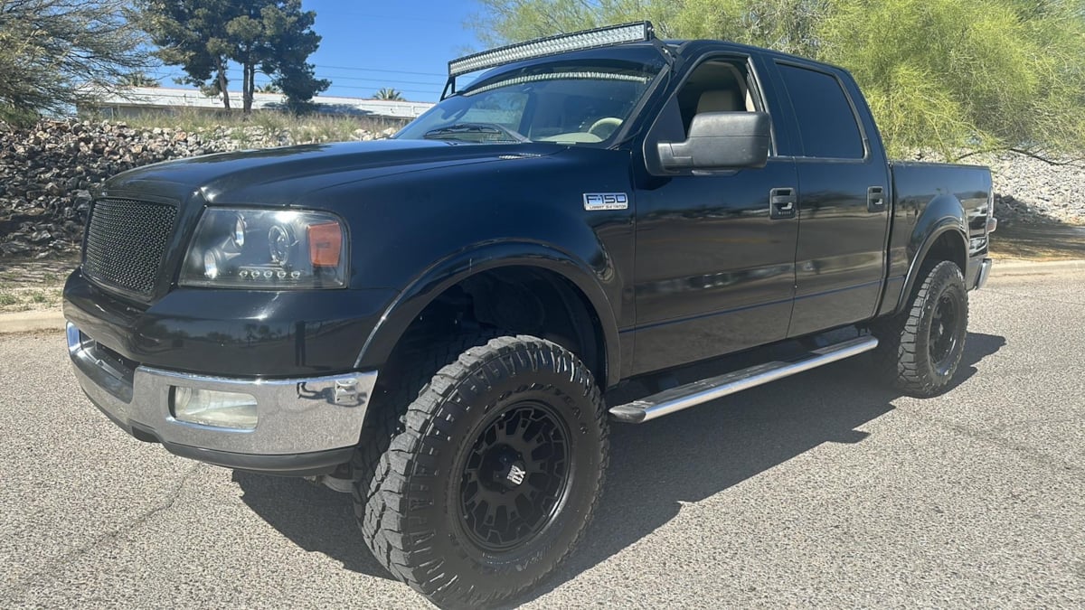 2004 Ford F-150 Lariat