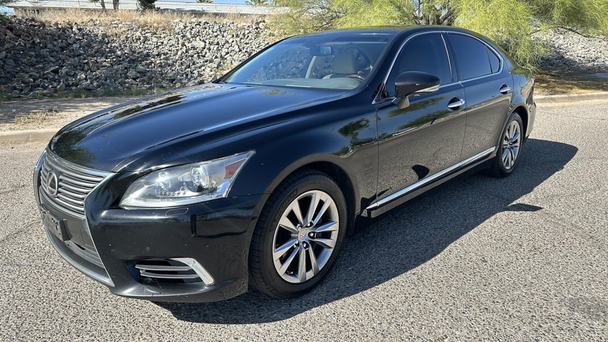 2013 Lexus LS 460 