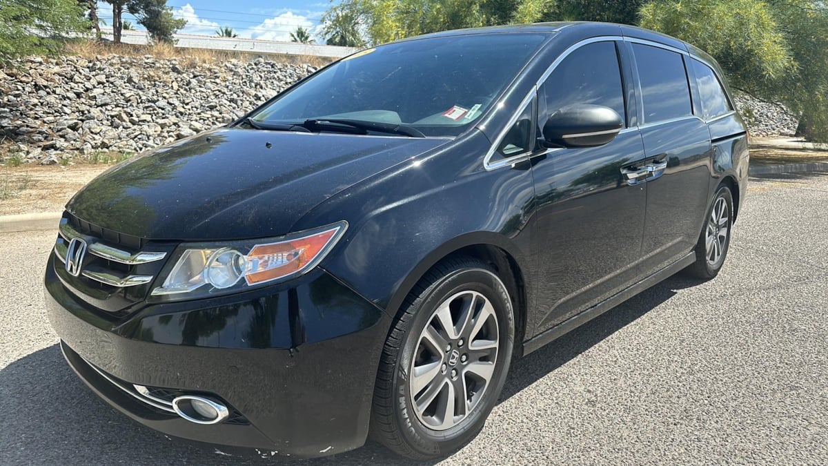 2015 Honda Odyssey Touring