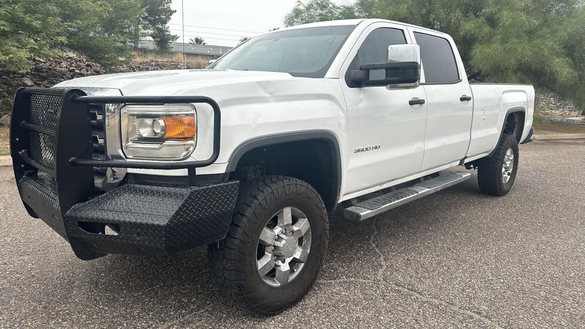 2015 GMC Sierra 3500HD 