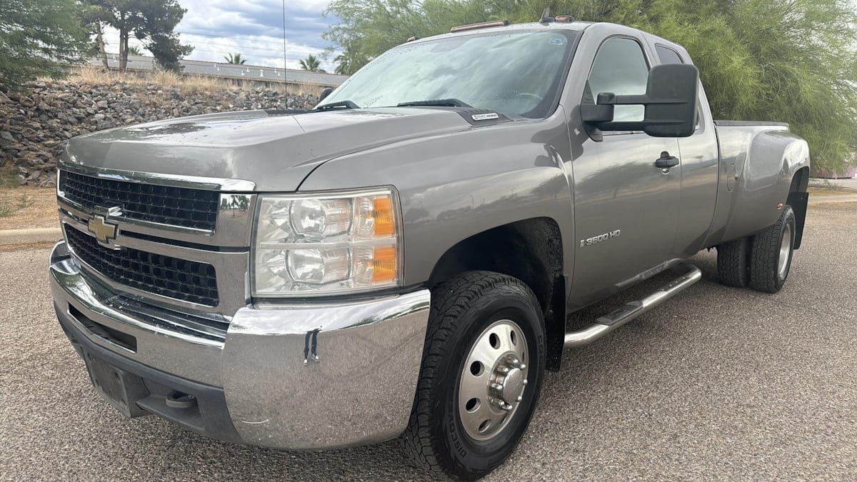 2007 Chevrolet Silverado 3500HD DRW LT w/1LT