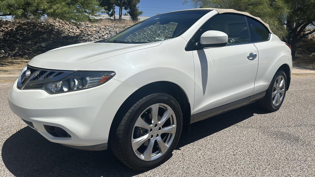 2014 Nissan Murano CrossCabriolet 