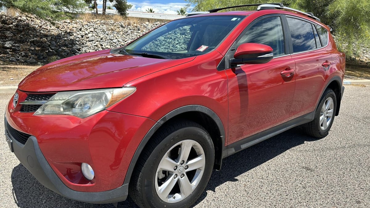 2013 Toyota RAV4 XLE