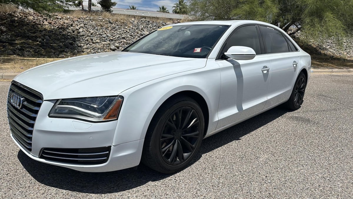 2012 Audi A8 L 