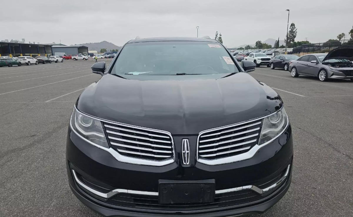 2016 Lincoln MKX Reserve