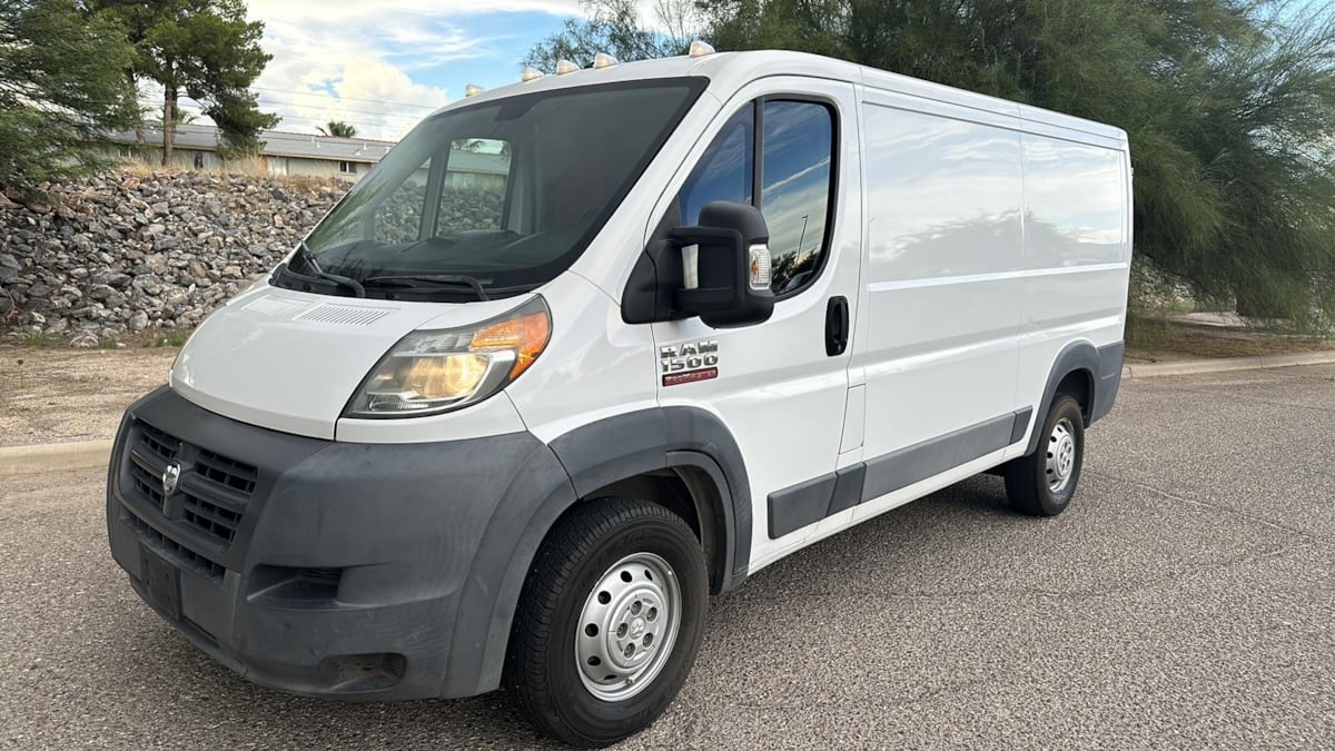 2017 Ram ProMaster Cargo Van 