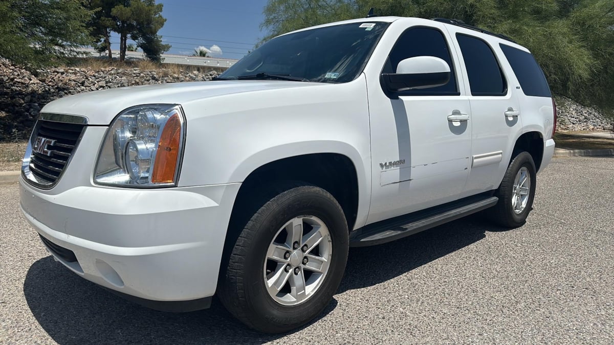 2013 GMC Yukon SLT