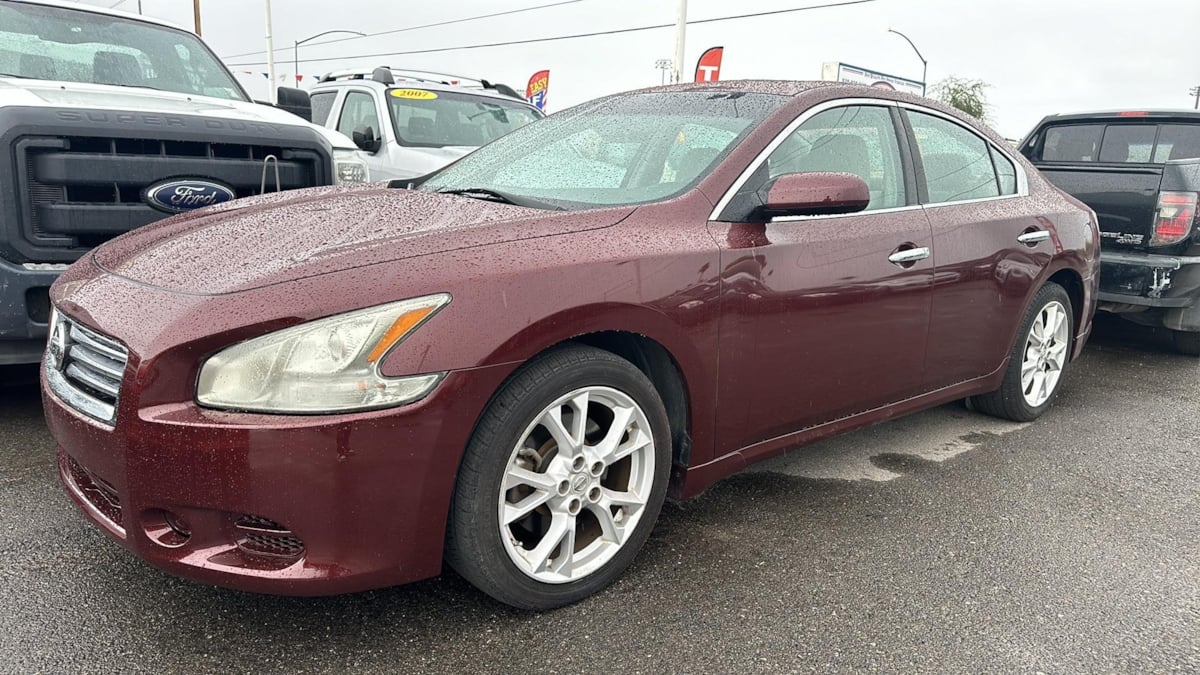 2012 Nissan Maxima 3.5 S