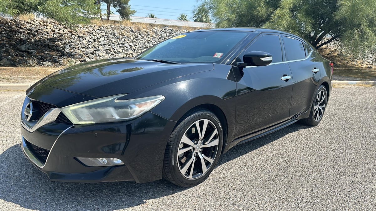 2017 Nissan Maxima SL