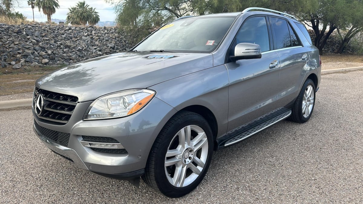 2013 Mercedes-Benz ML 350 SUV