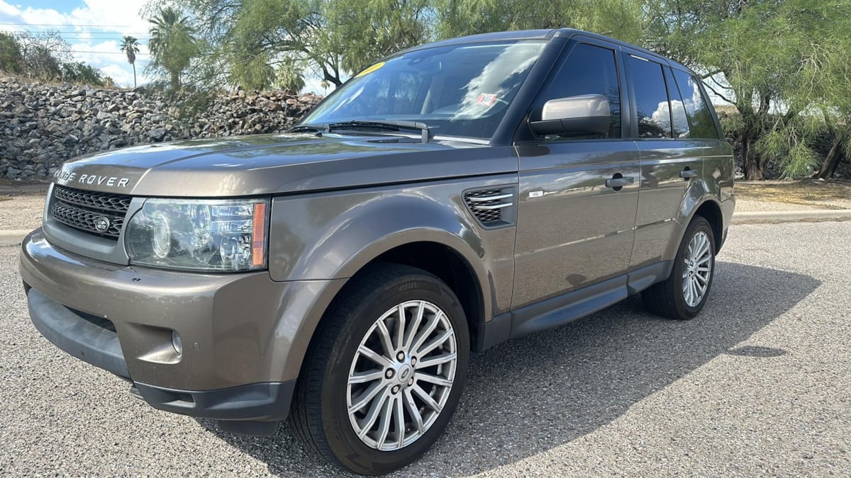 2011 Land Rover Range Rover Sport HSE