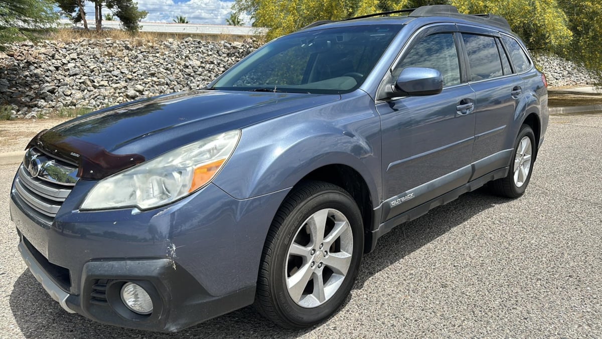 2013 Subaru Outback 2.5i Limited