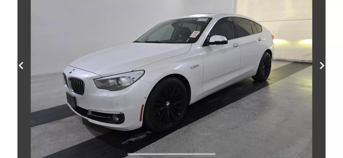 2014 BMW 5 Series Gran Turismo 535i