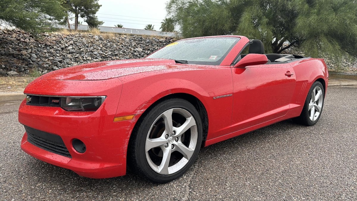 2015 Chevrolet Camaro LT