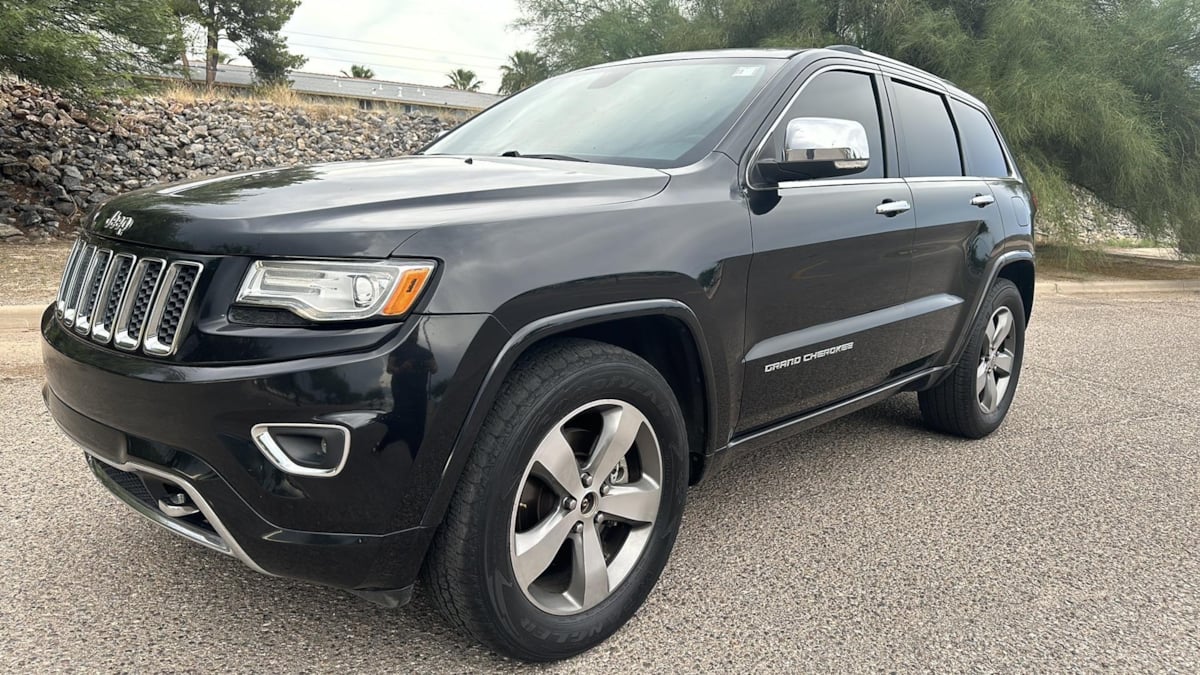 2015 Jeep Grand Cherokee Overland