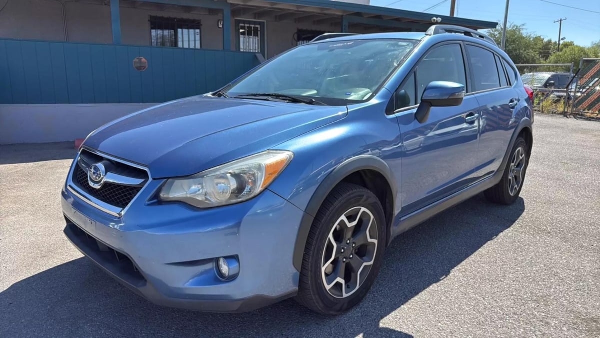 2015 Subaru XV Crosstrek Limited