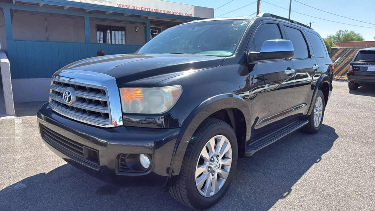 2010 Toyota Sequoia Platinum