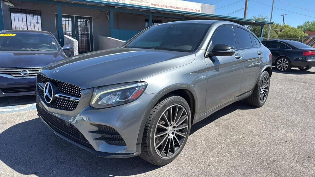 2018 Mercedes-Benz AMG GLC 43 4MATIC Coupe