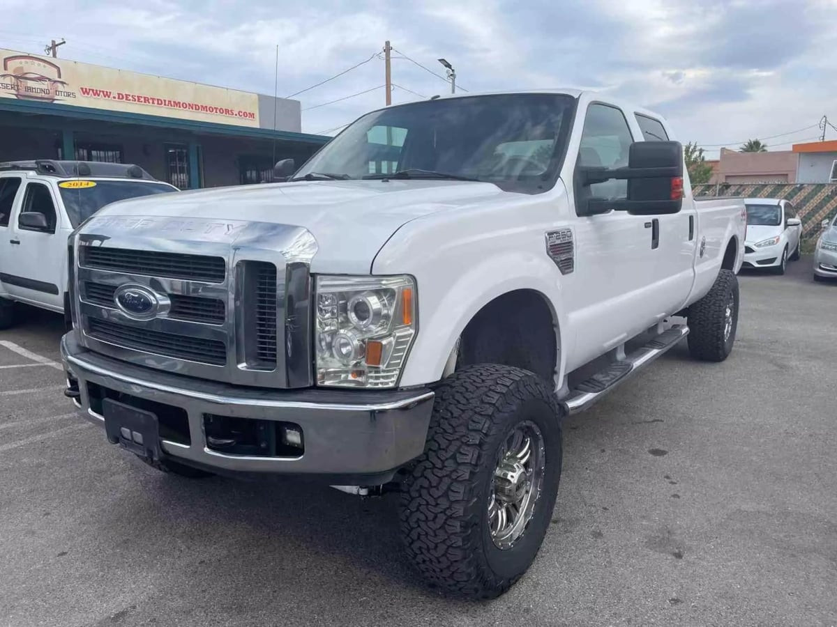 2008 Ford Super Duty F-250 SRW Lariat