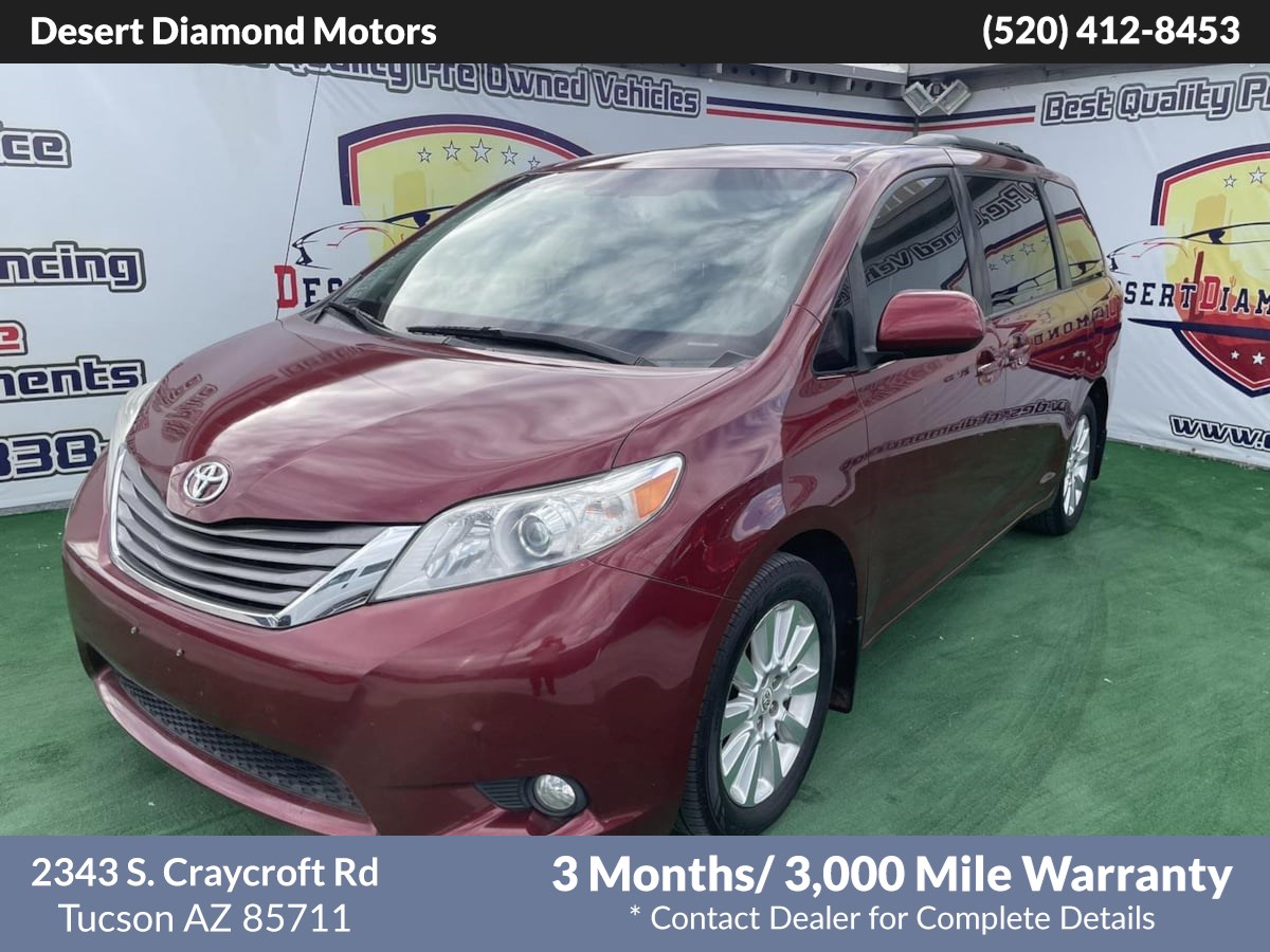 2011 Toyota Sienna XLE