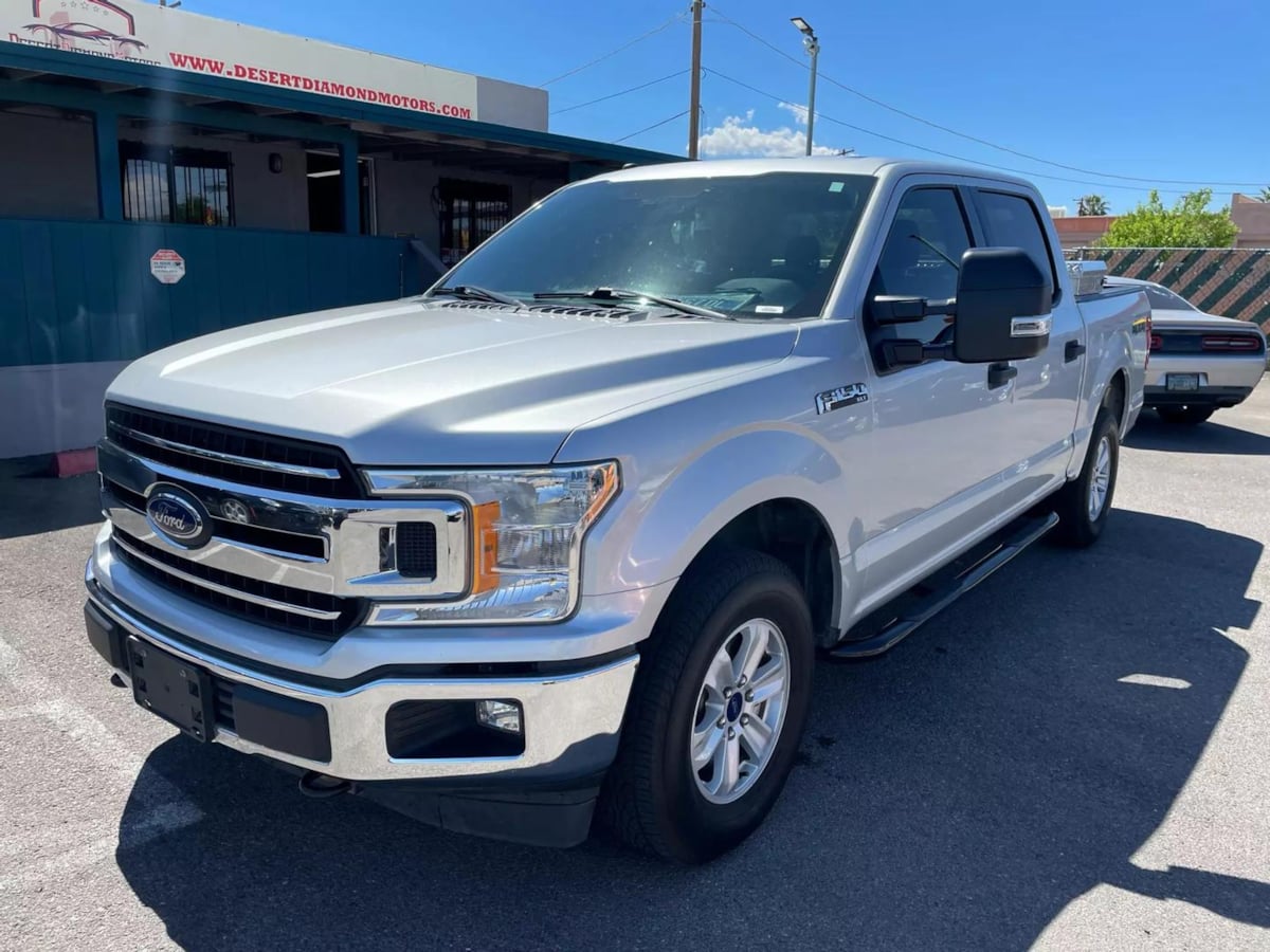 2018 Ford F-150 XLT