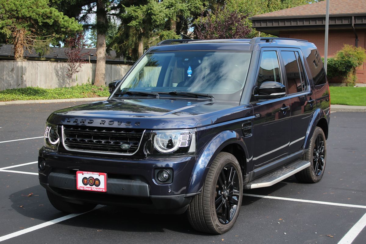 2016 Land Rover LR4 HSE