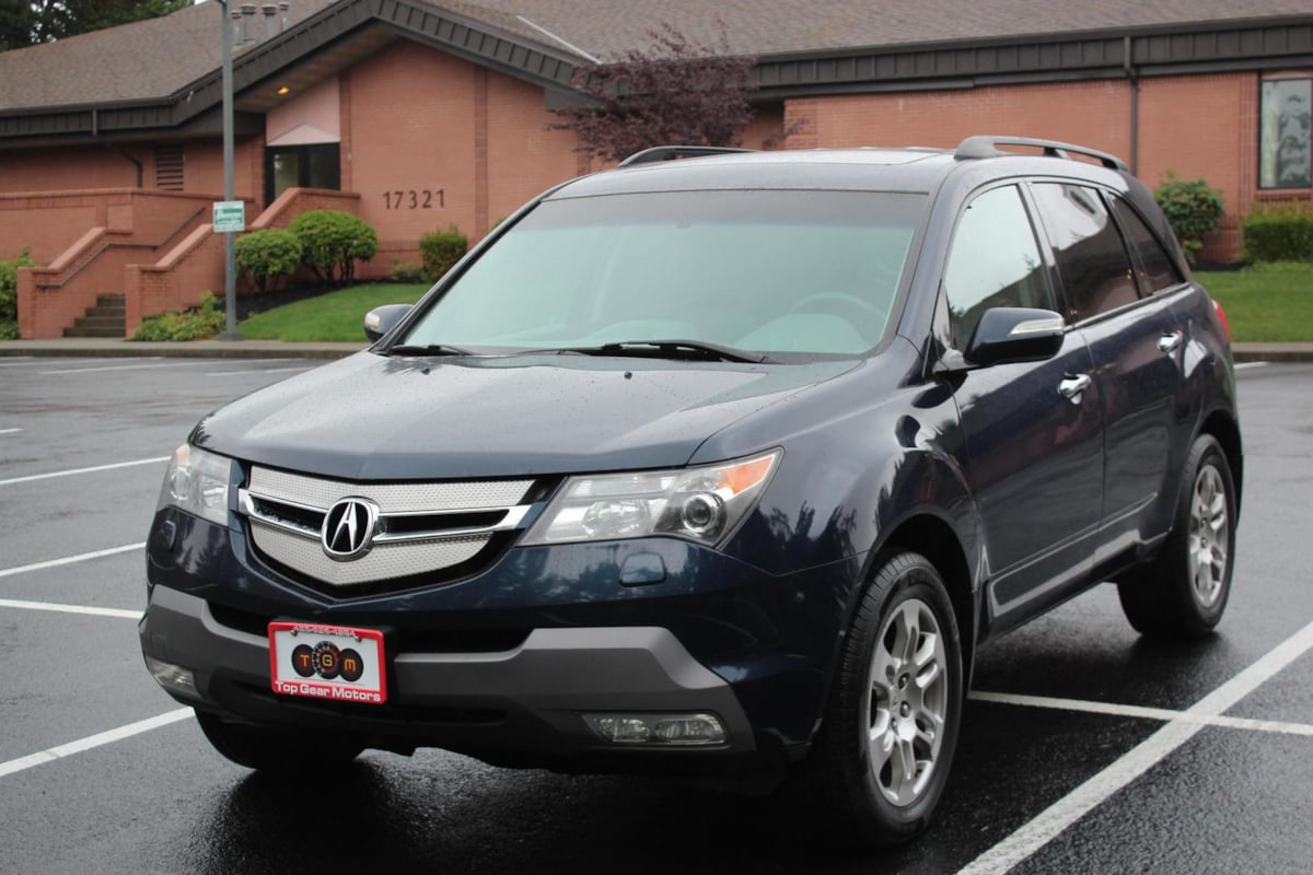 2009 Acura MDX Tech Pkg