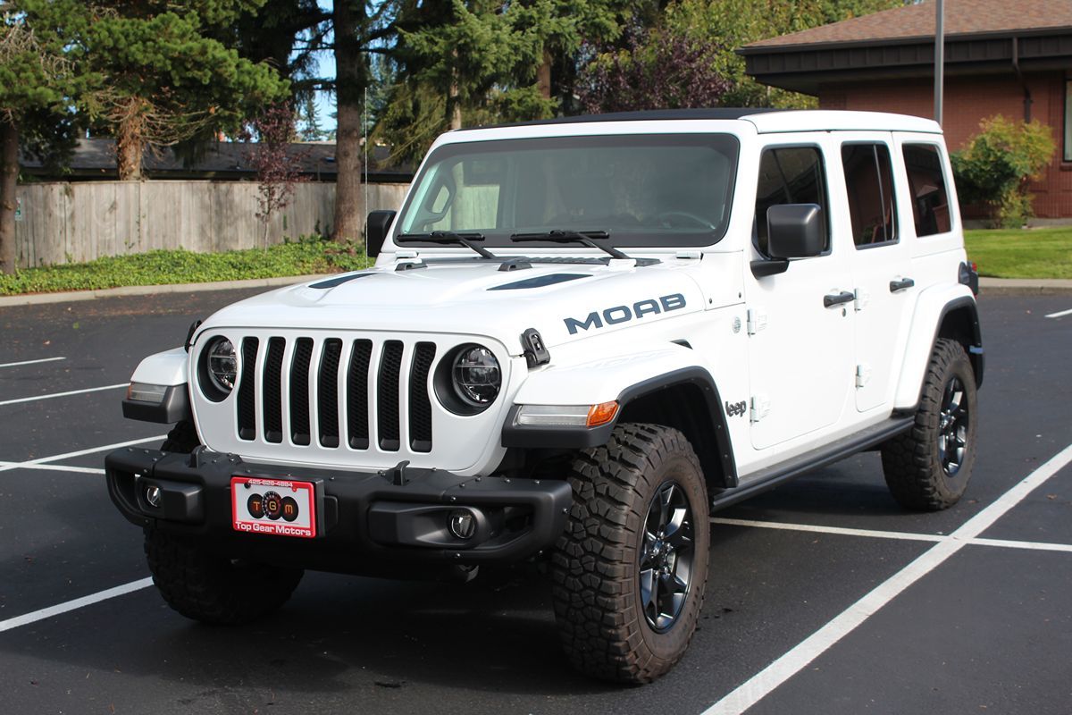 2019 Jeep Wrangler Unlimited Moab