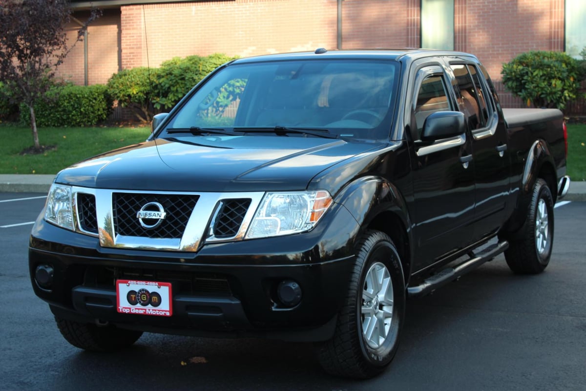 2017 Nissan Frontier SV