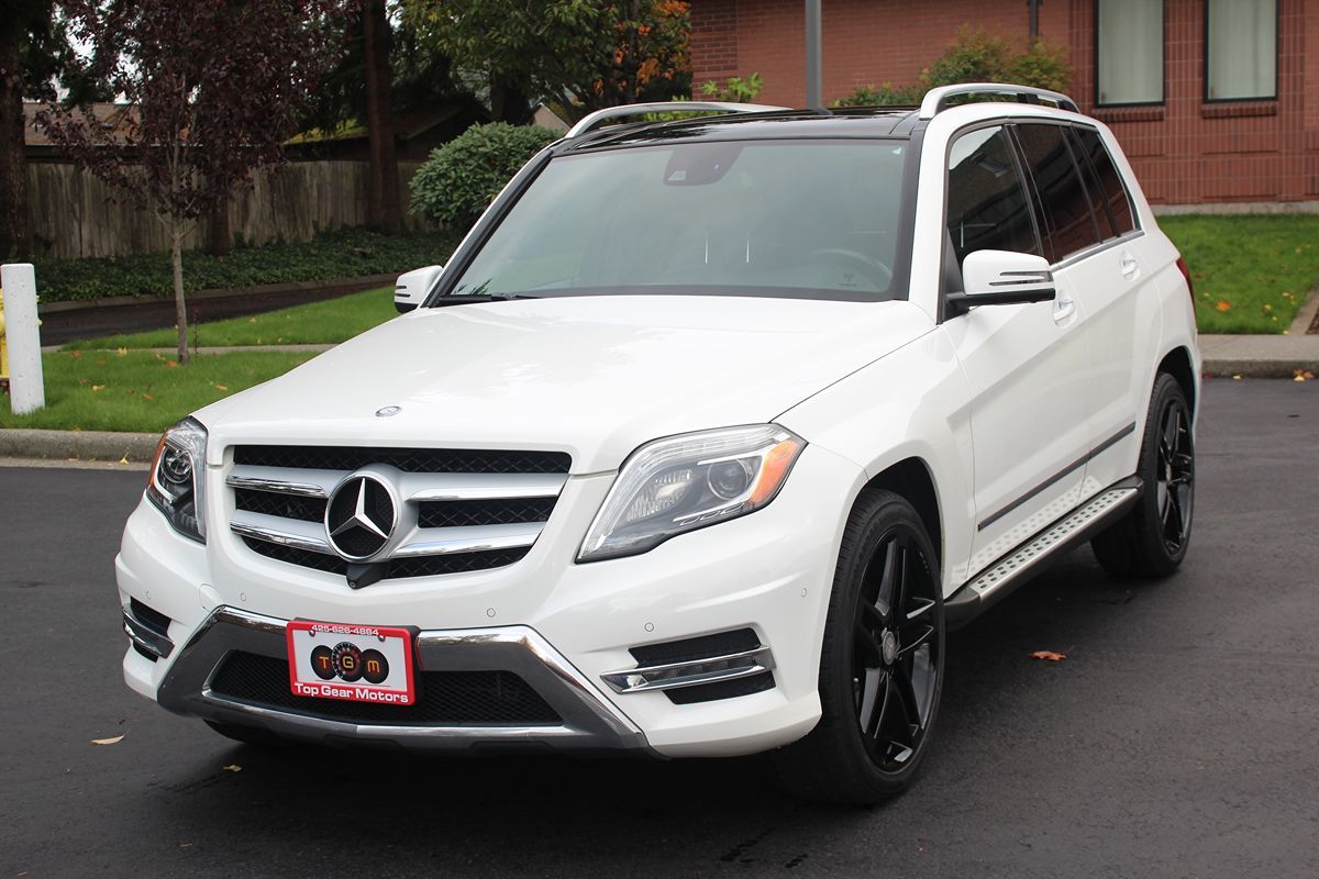 2015 Mercedes-Benz GLK 350 4MATIC