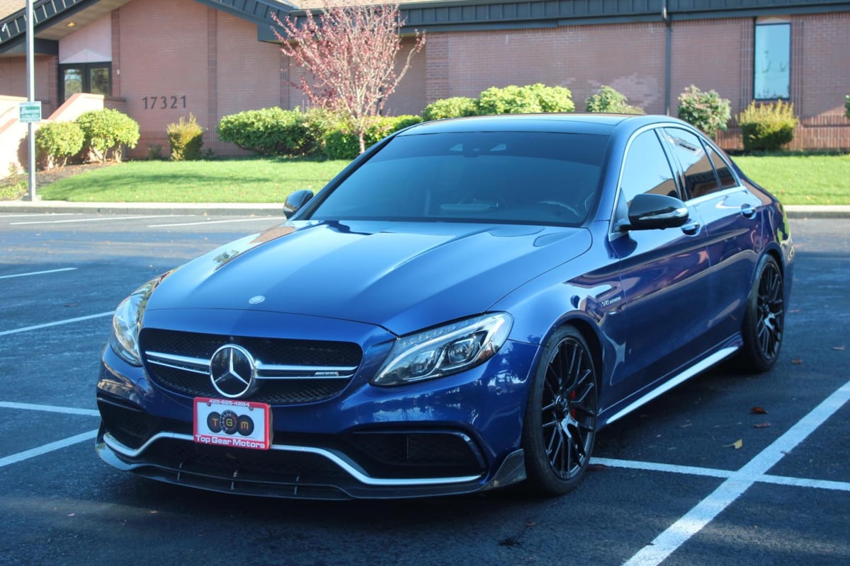 2017 Mercedes-Benz AMG C 63 Sedan