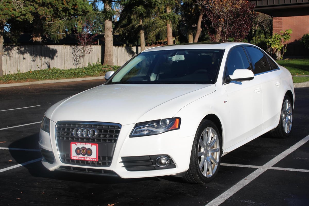 2012 Audi A4 2.0T Premium Plus