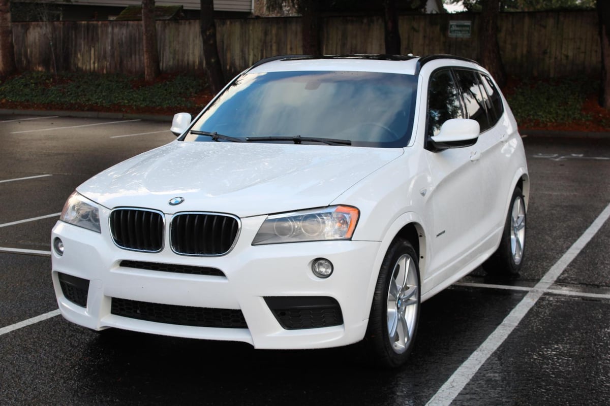 2013 BMW X3 xDrive28i