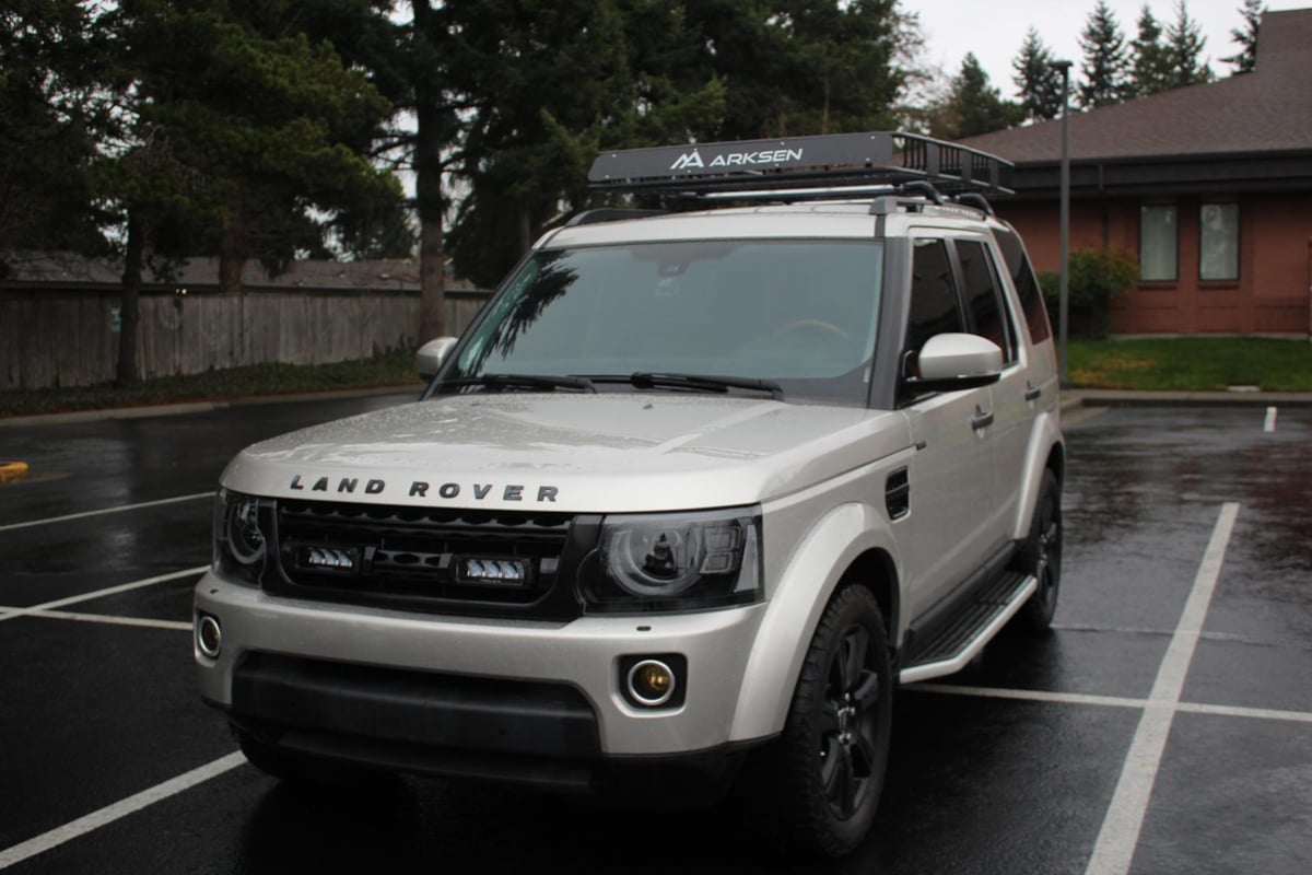 Sold 2015 Land Rover LR4 HSE