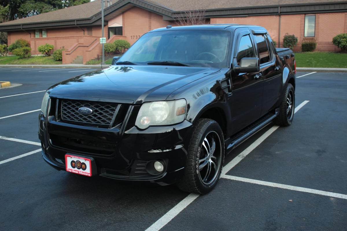 2008 Ford Explorer Sport Trac Adrenaline