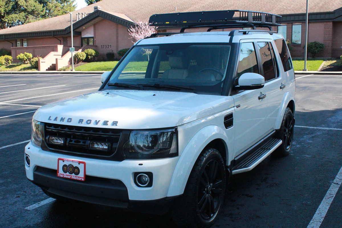 2016 Land Rover LR4 HSE