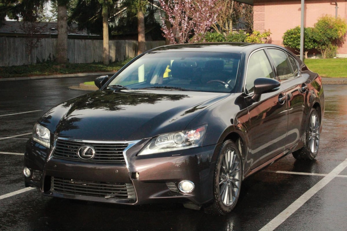 2013 Lexus GS 350 AWD