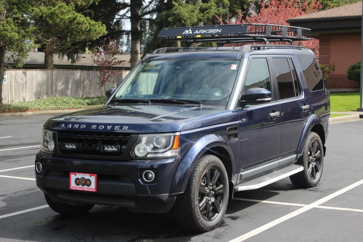 2016 Land Rover LR4