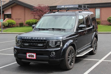 2015 Land Rover LR4 LUX