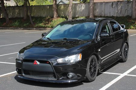 Sold 2014 Mitsubishi Lancer Ralliart