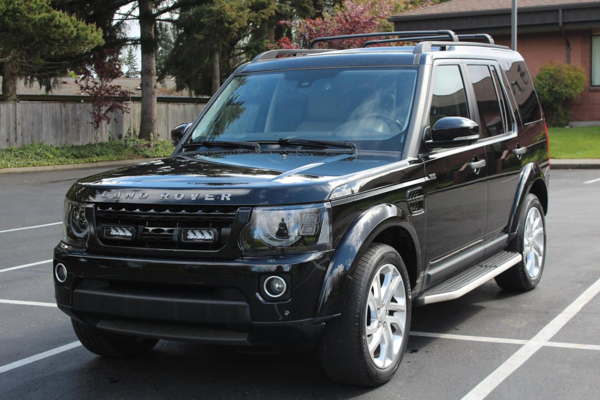 2016 Land Rover LR4 HSE